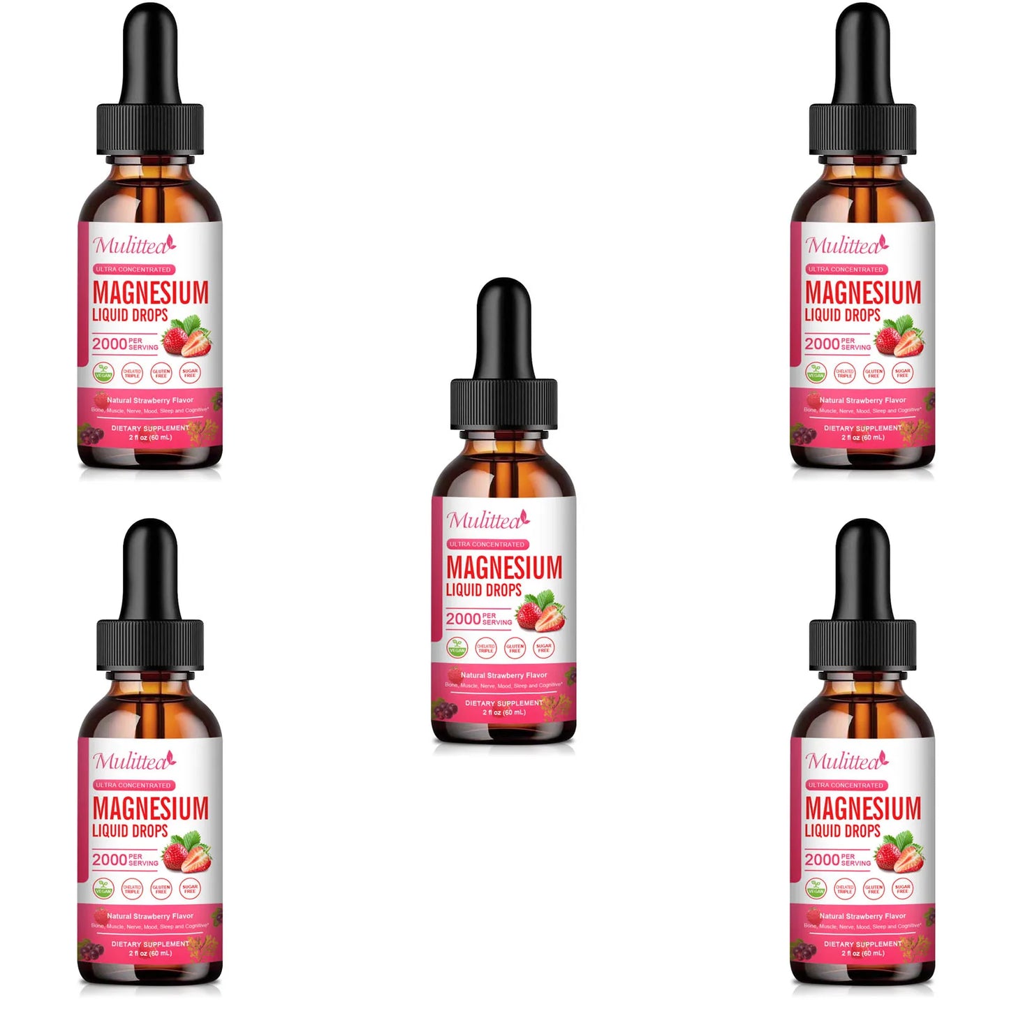 Magnesium Glycinate Liquid 500mg