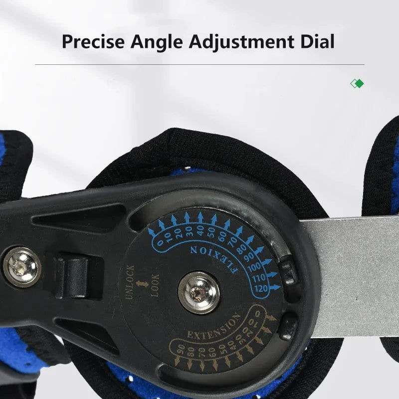 Adjustable Hinged Elbow Brace