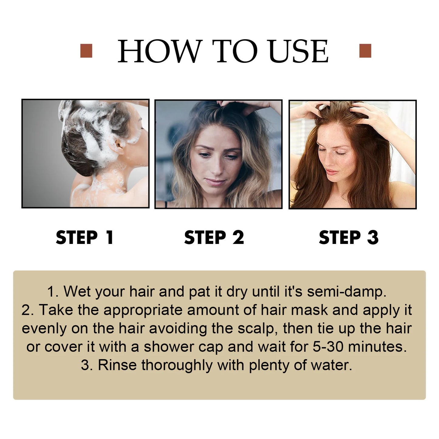 5-Second Keratin Hair Mask