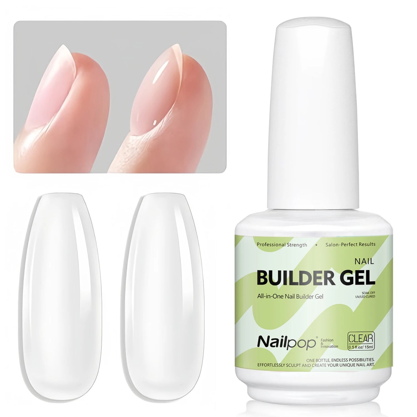 Nailpop Builder Gel Nail Polish
