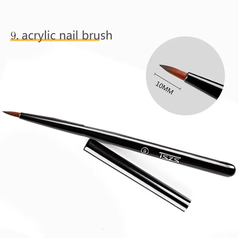 TSZS Nail Art Painting & Liner Brush