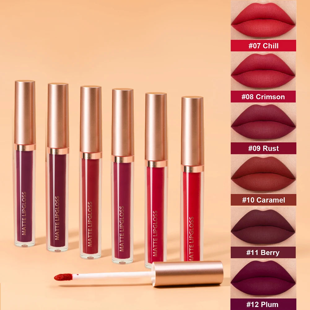 Matte Lip Gloss Duo Set