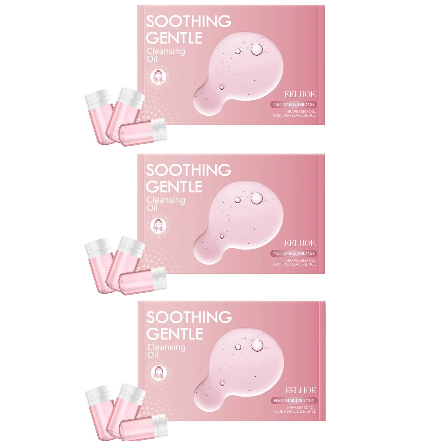 Soothing Makeup Remover Oil for All Skin Types