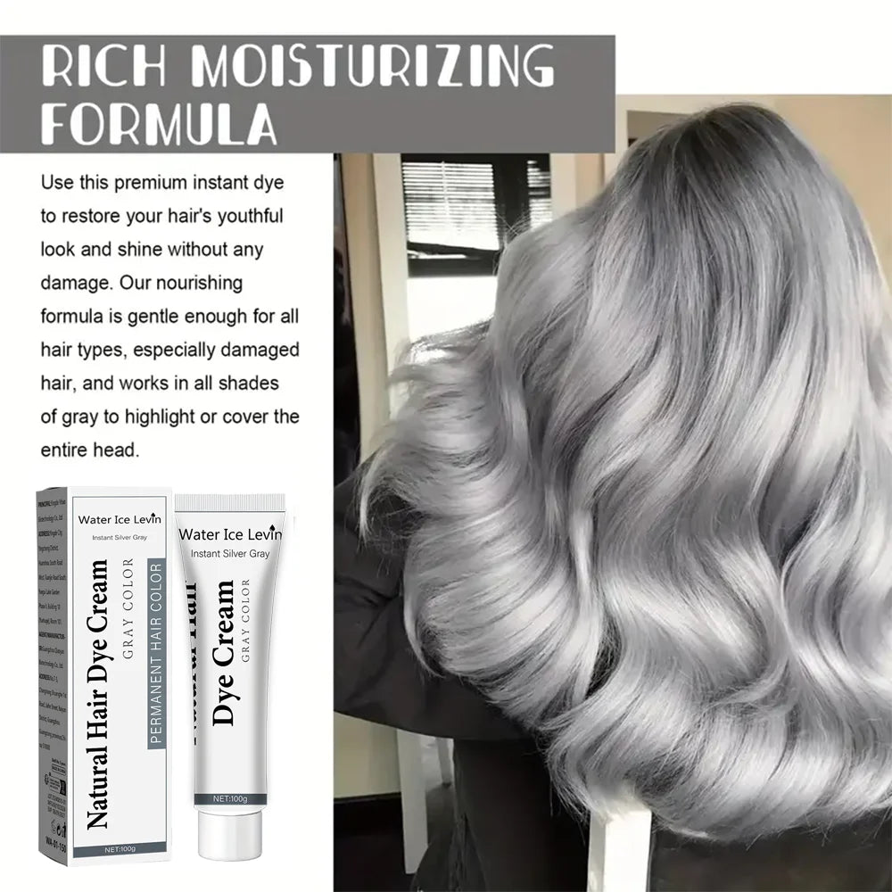Grey Hair Dye Cream 100g