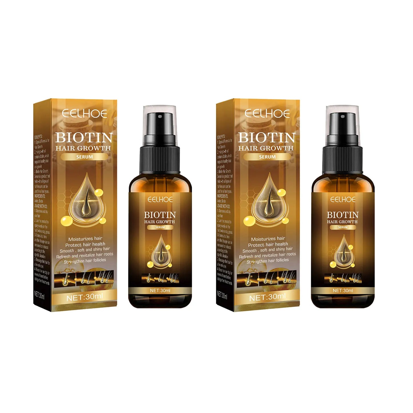 Biotin Hair Repair Serum 30ml