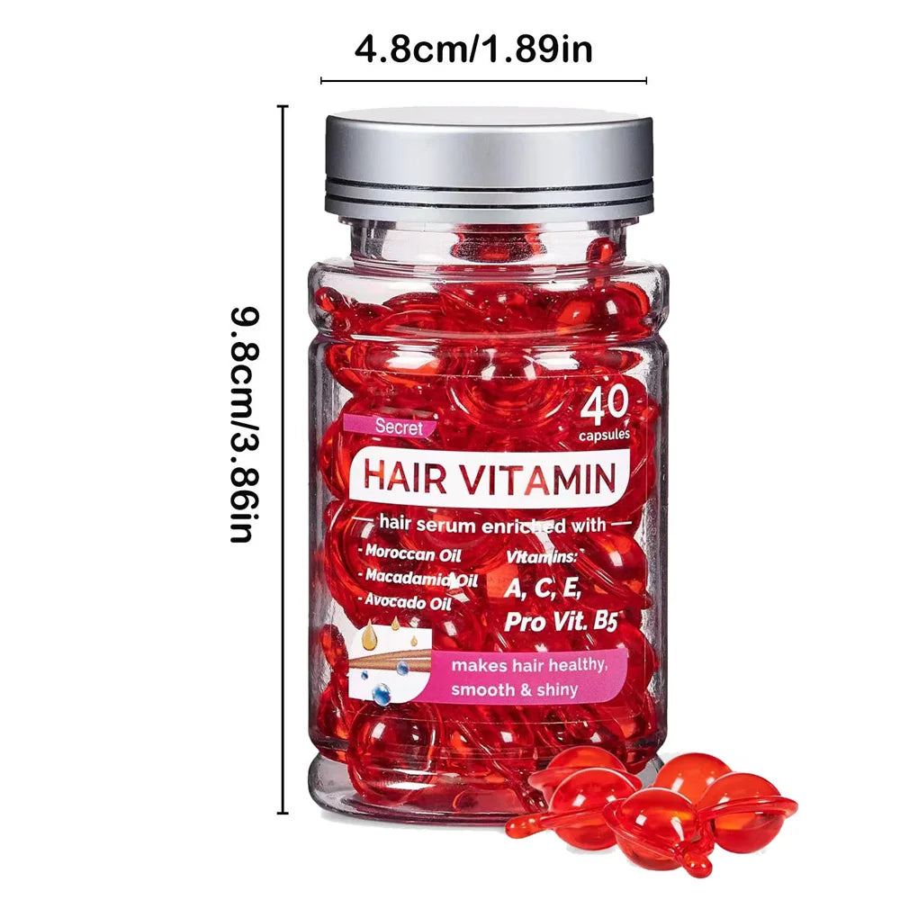 Argan Oil Hair Treatment Capsules