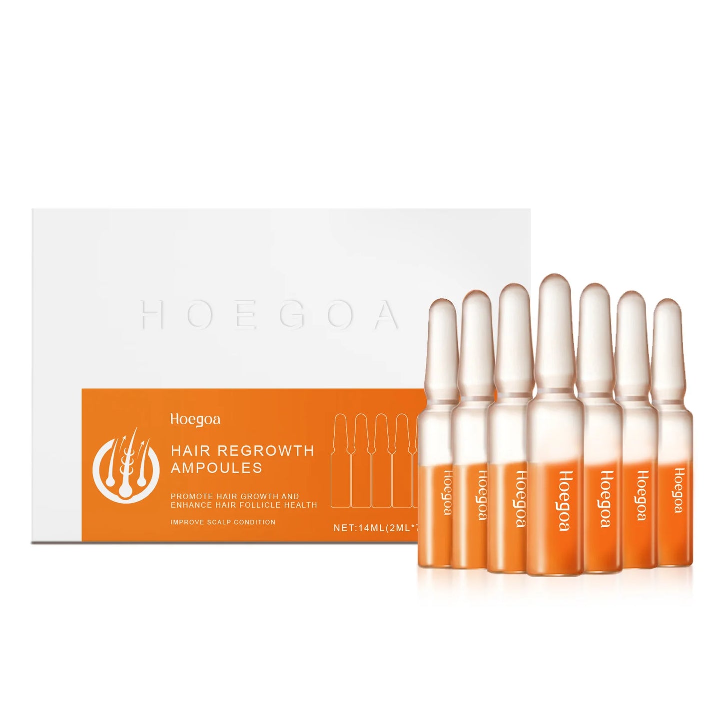 Hair Repair & Regrowth Oil Ampoules