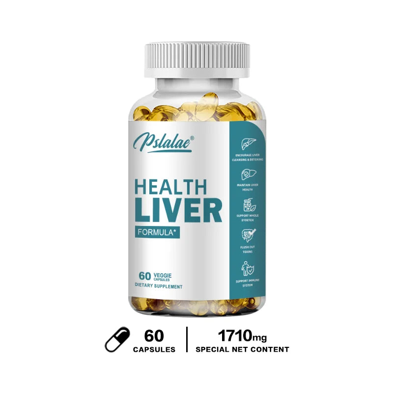 Fatty Liver Detox & Liver Support Supplement