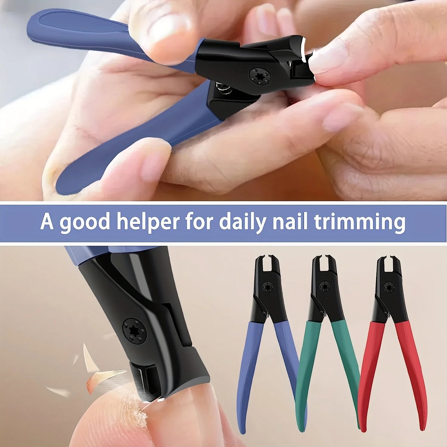 Stainless Steel Nail Clipper Set – 3PCS