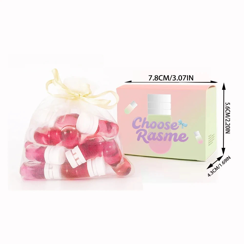 Portable Camellia Oil Makeup Remover Capsules 20PCS
