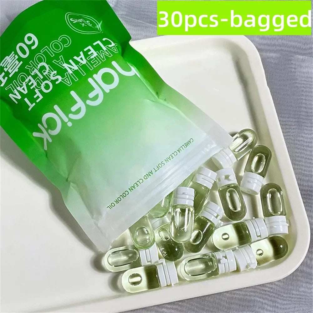 Portable Camellia Makeup Remover Oil Pack