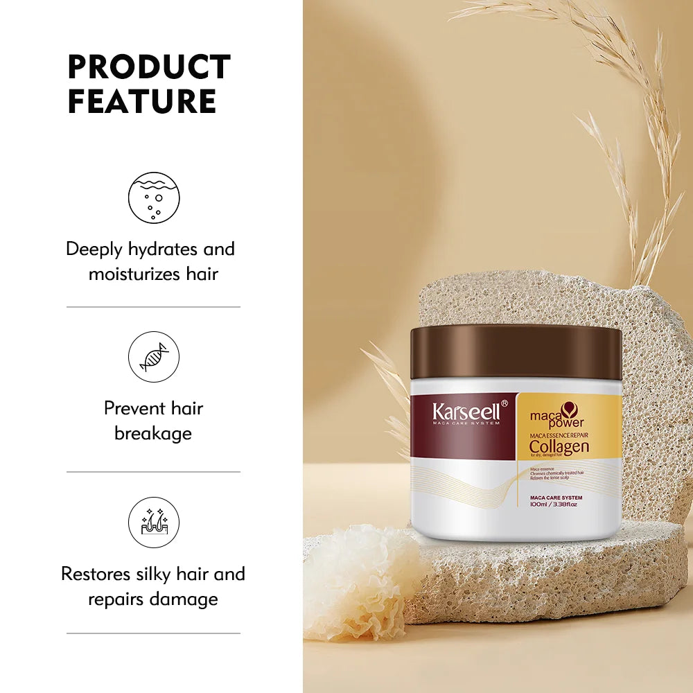Karseell Collagen Hair Mask – 100ml