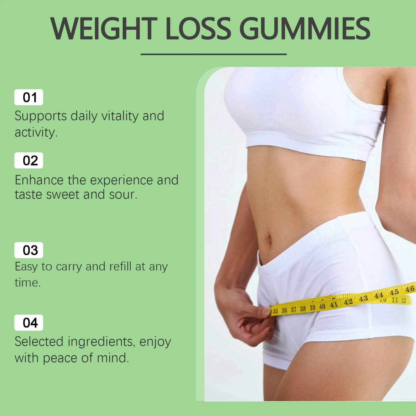 Slimming Weight Loss Gummies