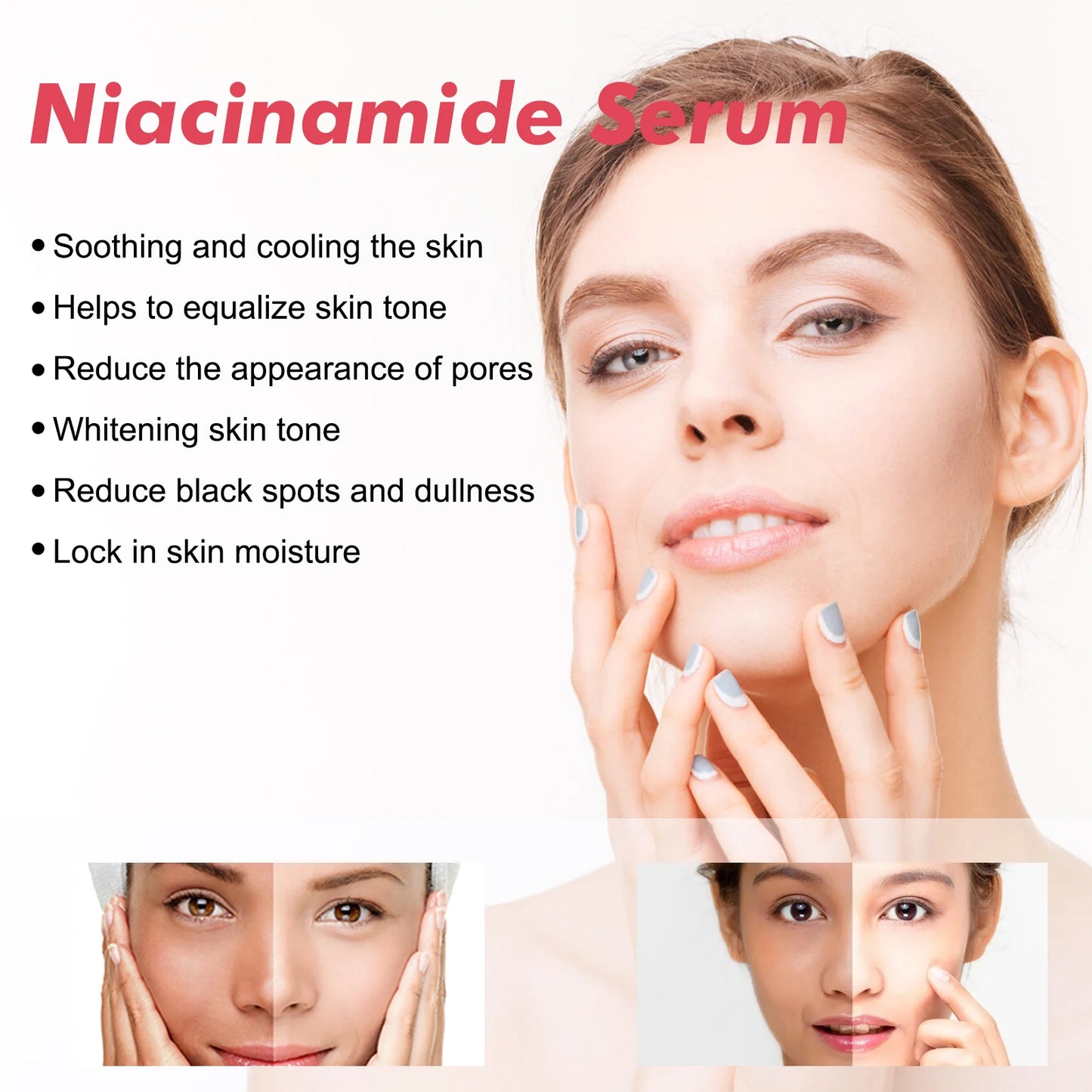 Niacinamide Face Serum – Dark Spot & Fine Line Repair