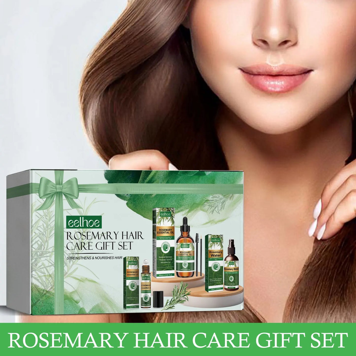 Eelhoe Rosemary Hair Care Gift Set