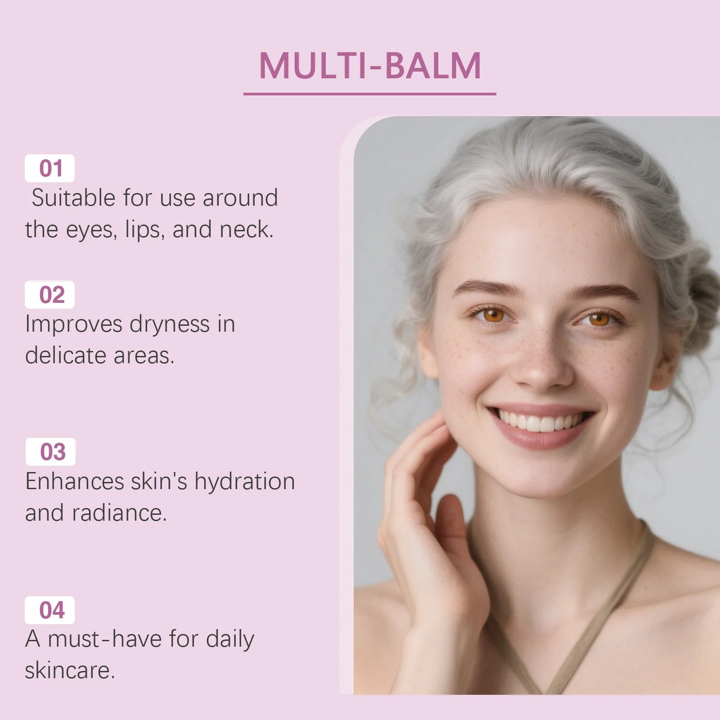 Anti-Aging Multi Balm Hydrating & Firming Stick