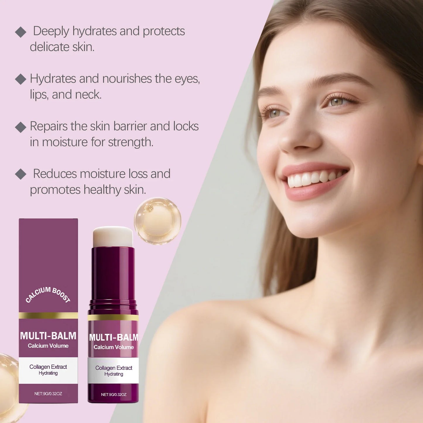 Anti-Aging Multi Balm Hydrating & Firming Stick