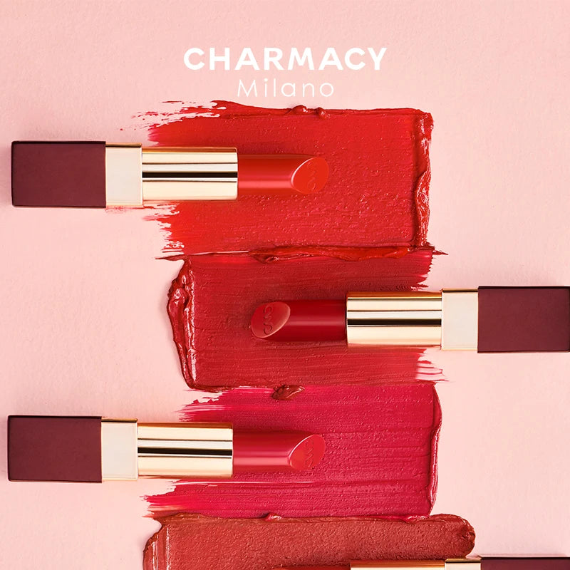 CHARMACY Luxury Velvet Lipstick Moisturizing Shiny Finish