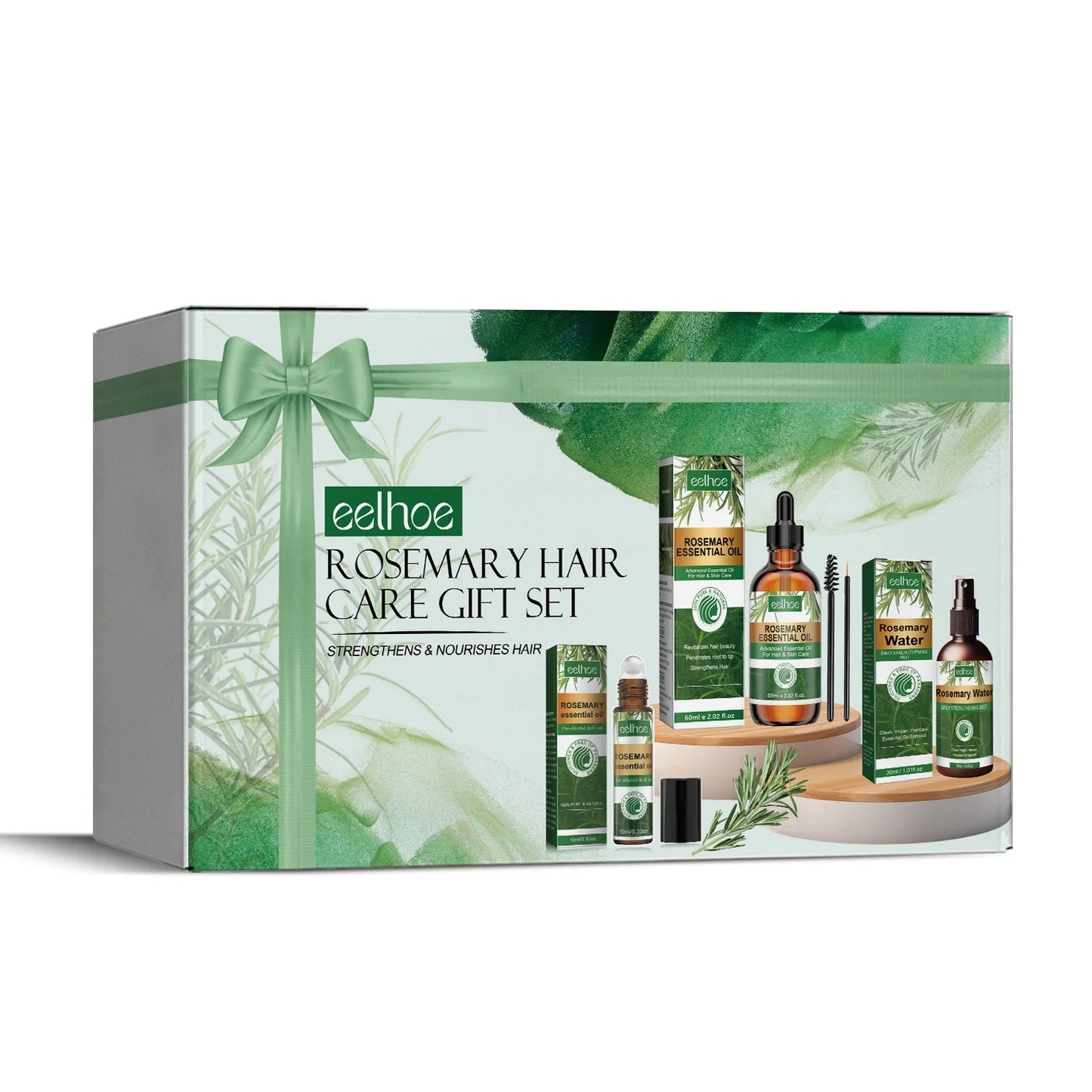Eelhoe Rosemary Hair Care Gift Set