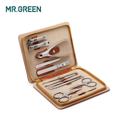 MR.GREEN 12-in-1 Nail Clipper & Grooming Kit