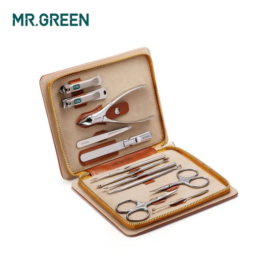 MR.GREEN 12-in-1 Nail Clipper & Grooming Kit