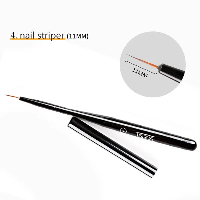TSZS Nail Art Painting & Liner Brush