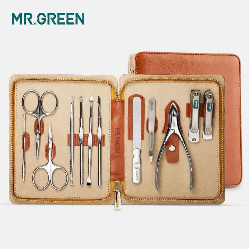 MR.GREEN 12-in-1 Nail Clipper & Grooming Kit