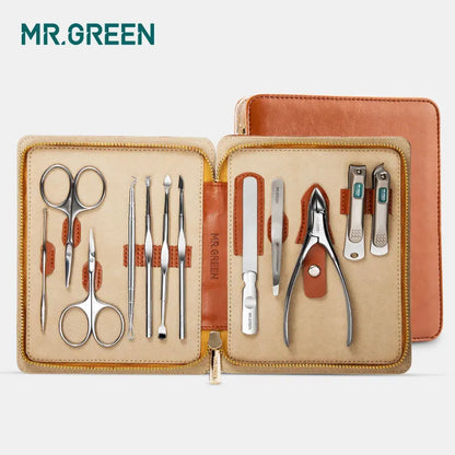 MR.GREEN 12-in-1 Nail Clipper & Grooming Kit