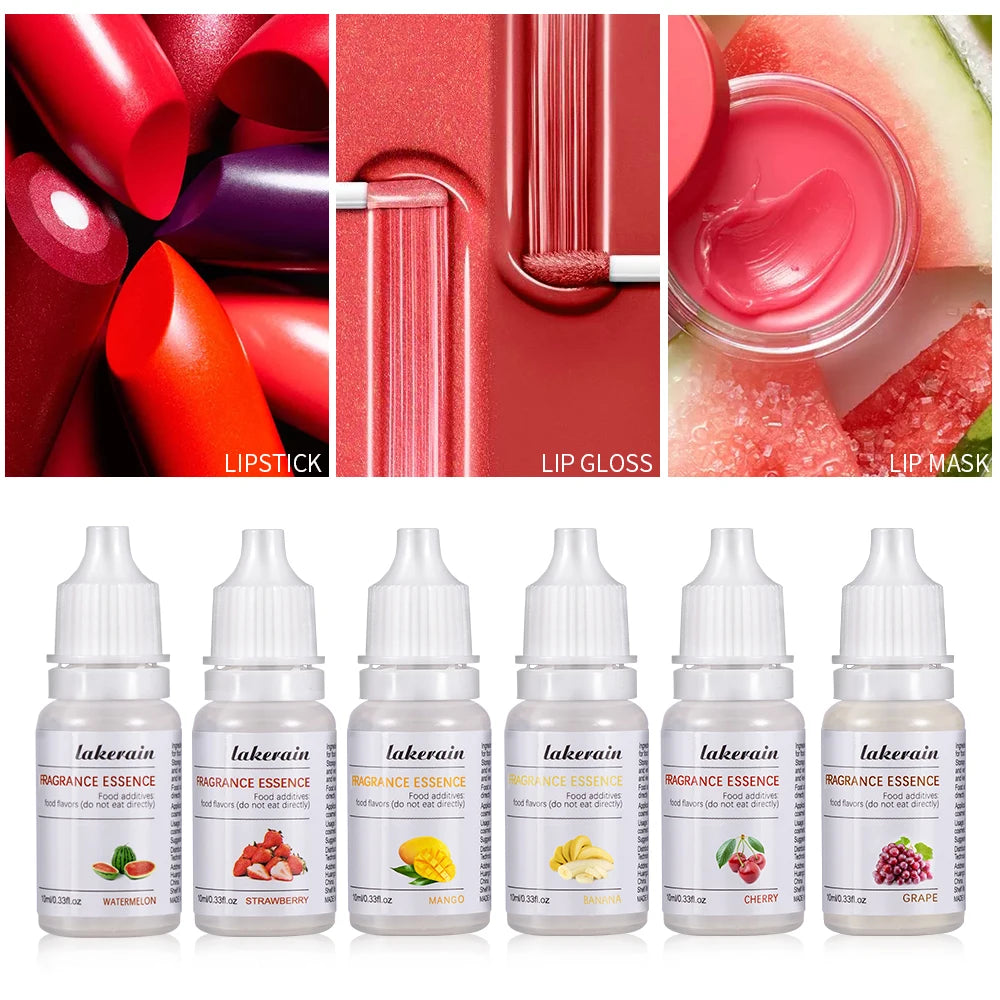 Strawberry Flavoring Oil 10ml – Lip Gloss & Soap Making