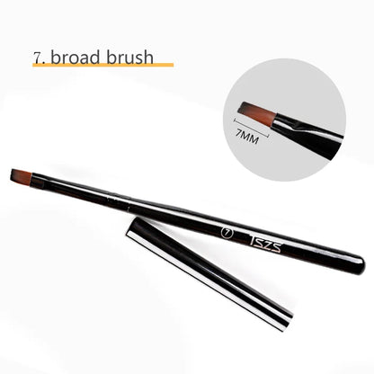TSZS Nail Art Painting & Liner Brush