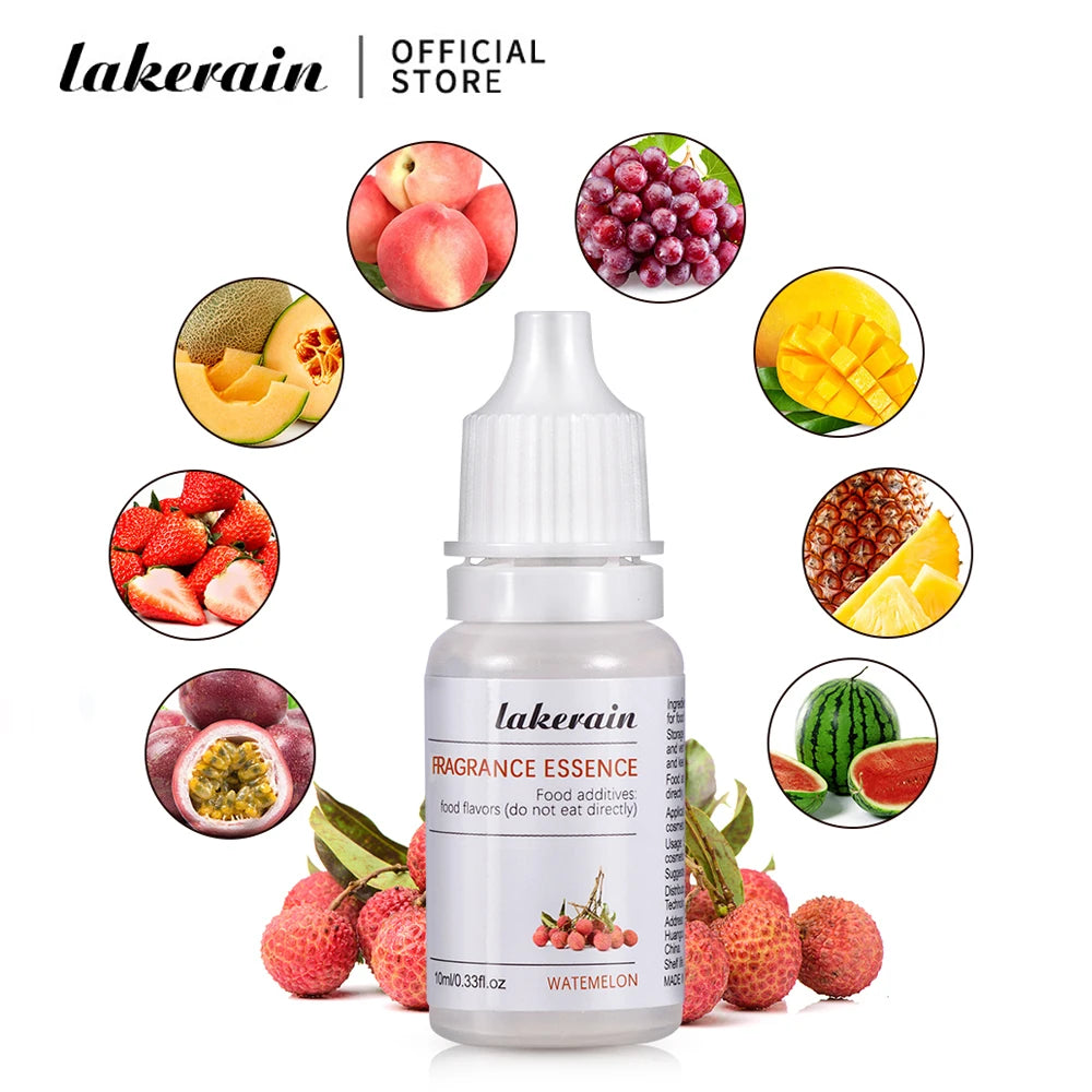 Strawberry Flavoring Oil 10ml – Lip Gloss & Soap Making