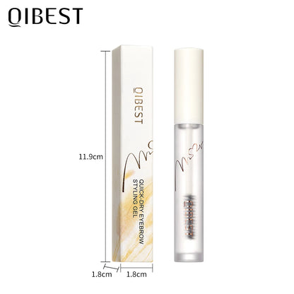 QIBEST Transparent Brow Styling Gel