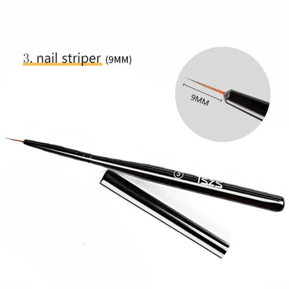 TSZS Nail Art Painting & Liner Brush