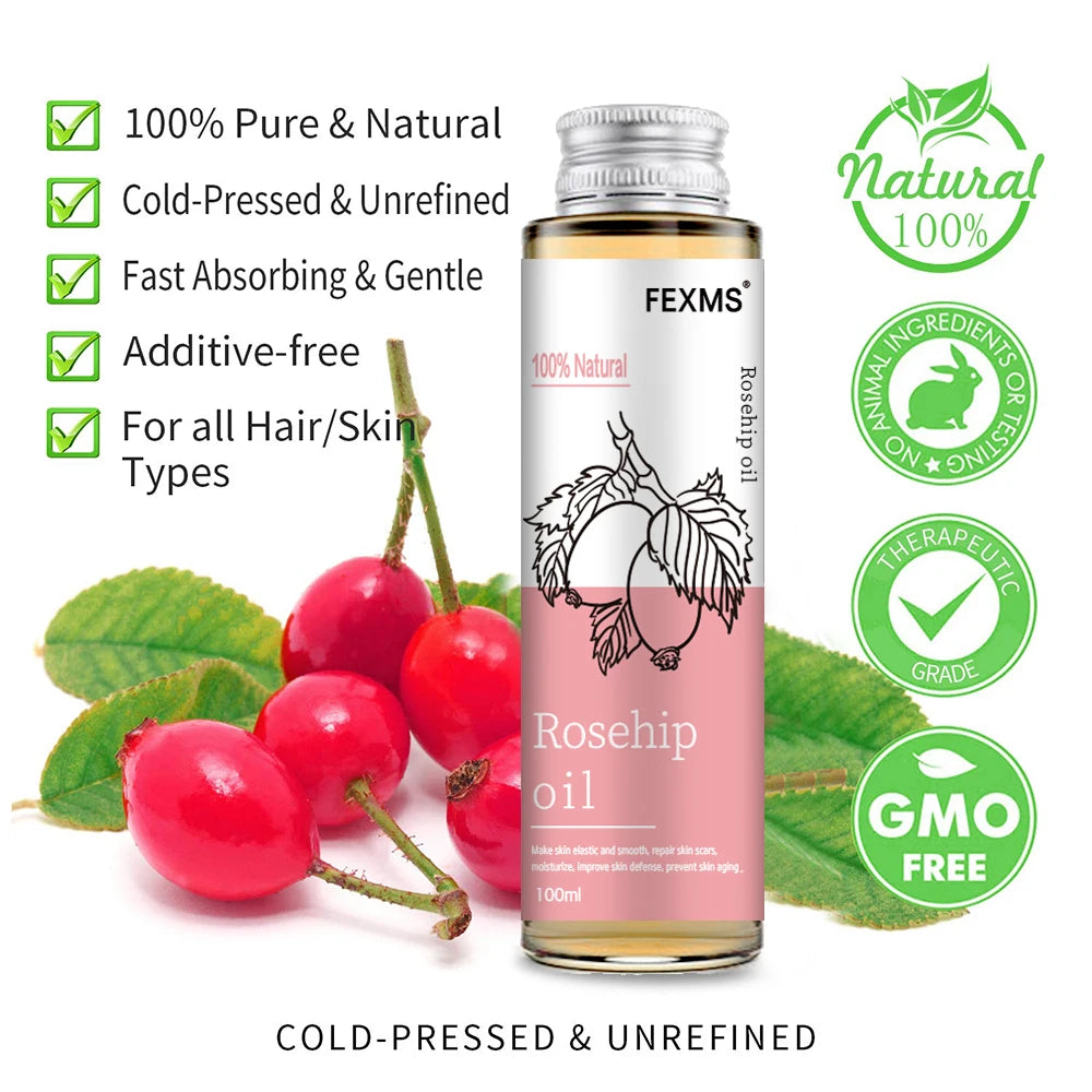 Pure Rosehip Seed Oil