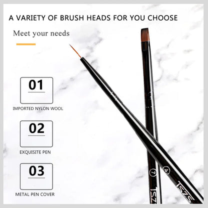 TSZS Nail Art Painting & Liner Brush
