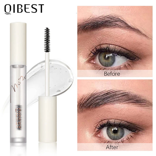 QIBEST Transparent Brow Styling Gel