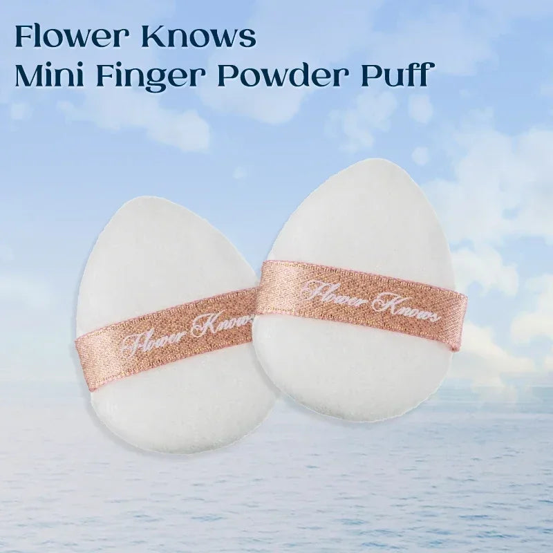 Flower Knows Heart Powder Puff