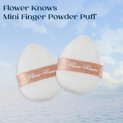Flower Knows Heart Powder Puff