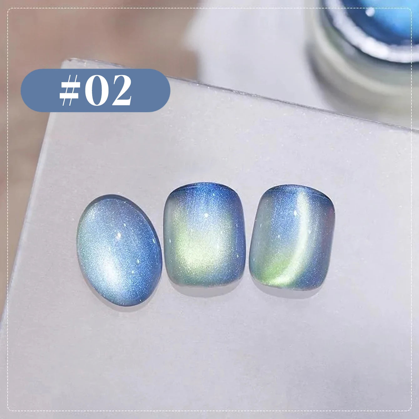 12ML Fantasy Cat Eye Gel Nail Polish