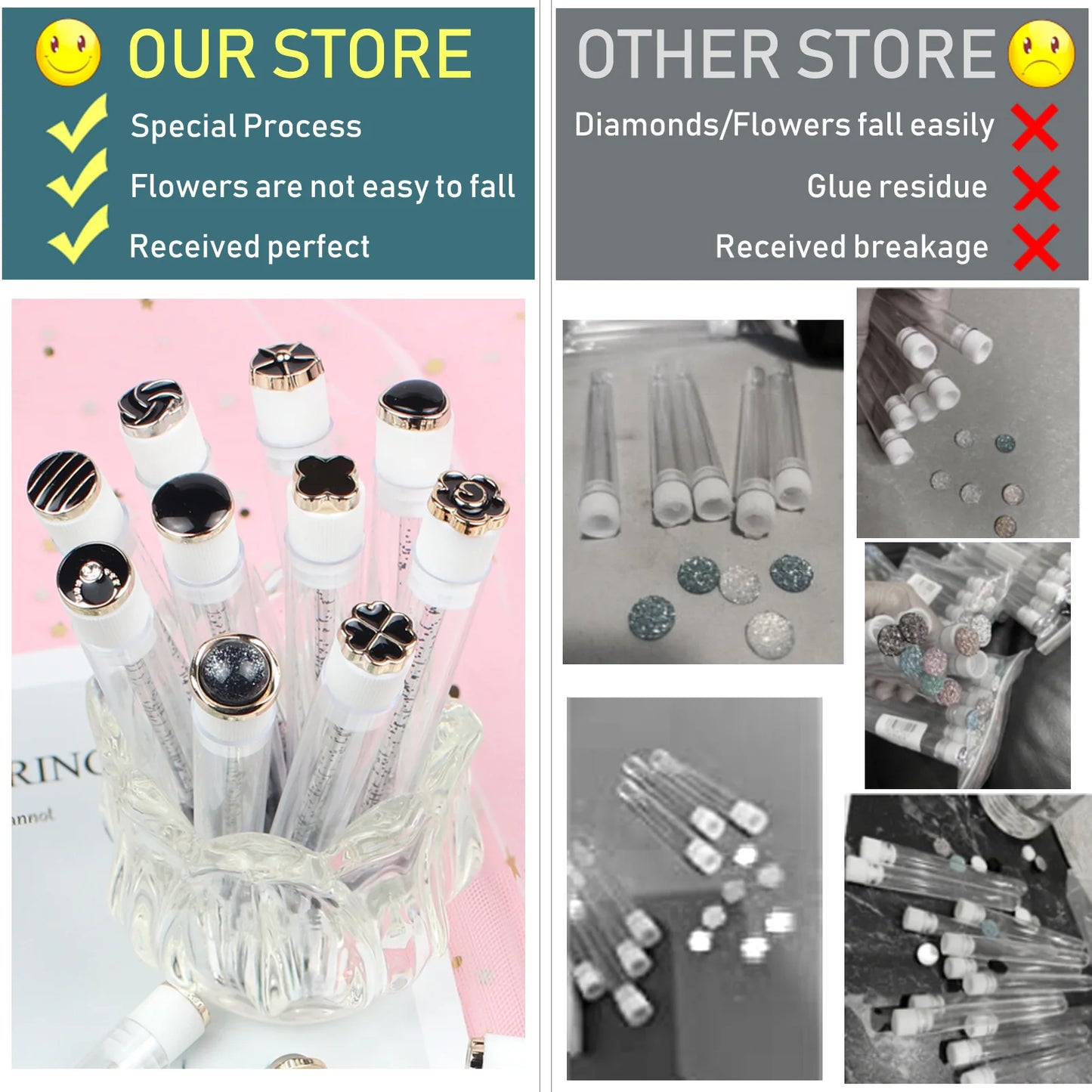 Reusable Eyelash Brush Spoolie Tubes