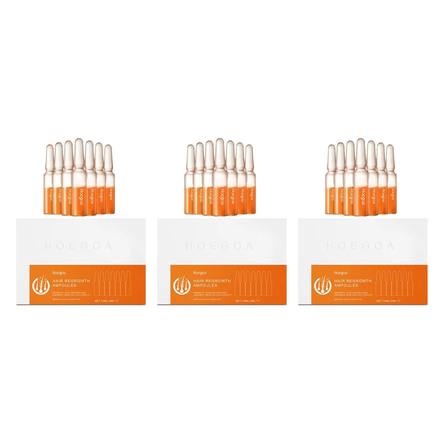 Hair Repair & Regrowth Oil Ampoules