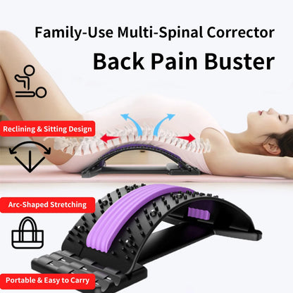 Adjustable Back Stretcher Support