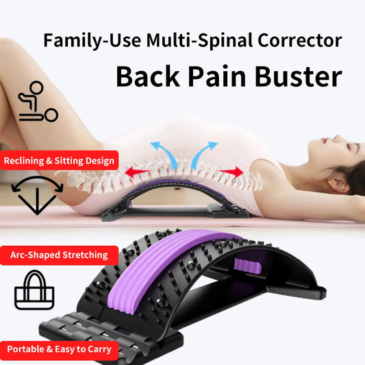 Adjustable Back Stretcher Support