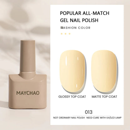 MAYCHAO 12ML UV LED Semi-Permanent Gel Polish