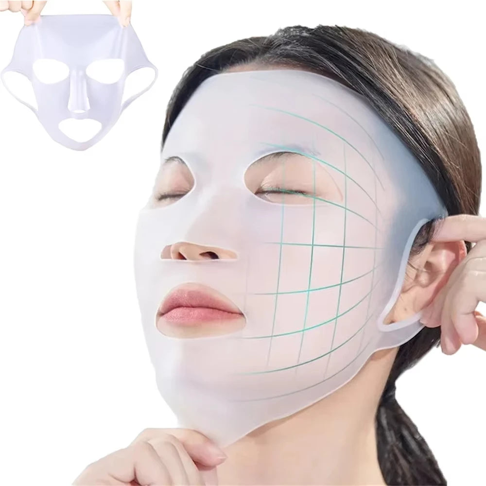 3D Gel Face Mask – Moisturizing & Lifting