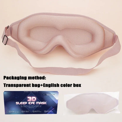 3D Contoured Sleep Eye Mask