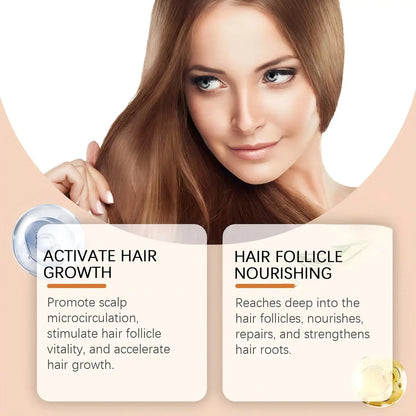 Hair Repair & Regrowth Oil Ampoules