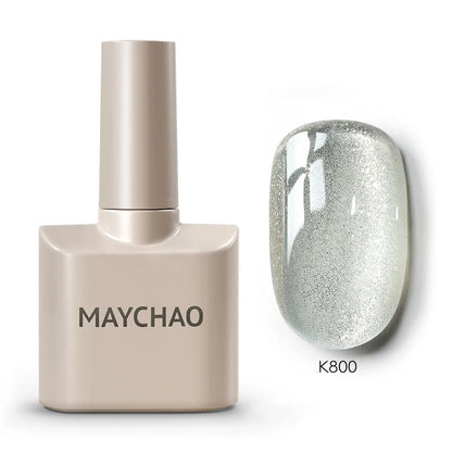 MAYCHAO Galaxy Cat Eye Magnetic Gel Polish