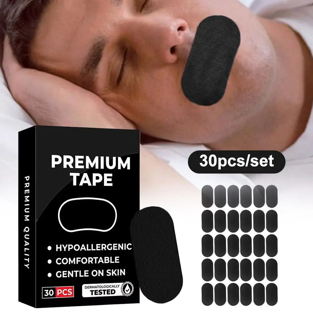 Closed Mouth Anti-Snore Sleep Tape