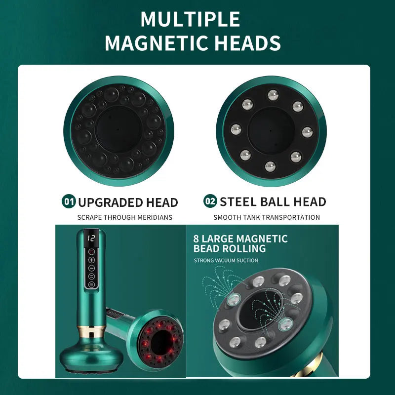 JianYouCare Electric Vacuum Cupping Set